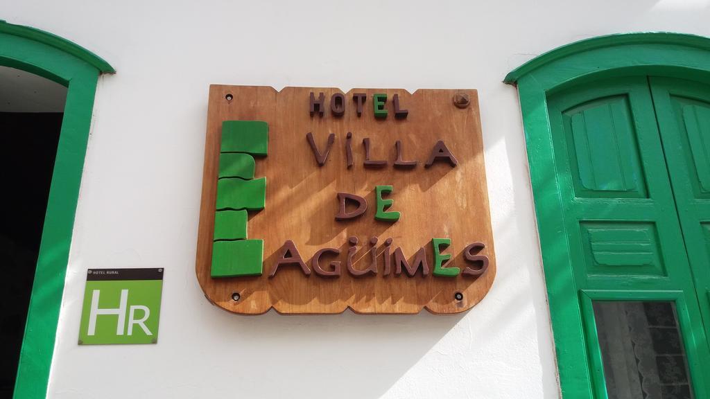 Hotel Rural Villa Agueimes Zewnętrze zdjęcie